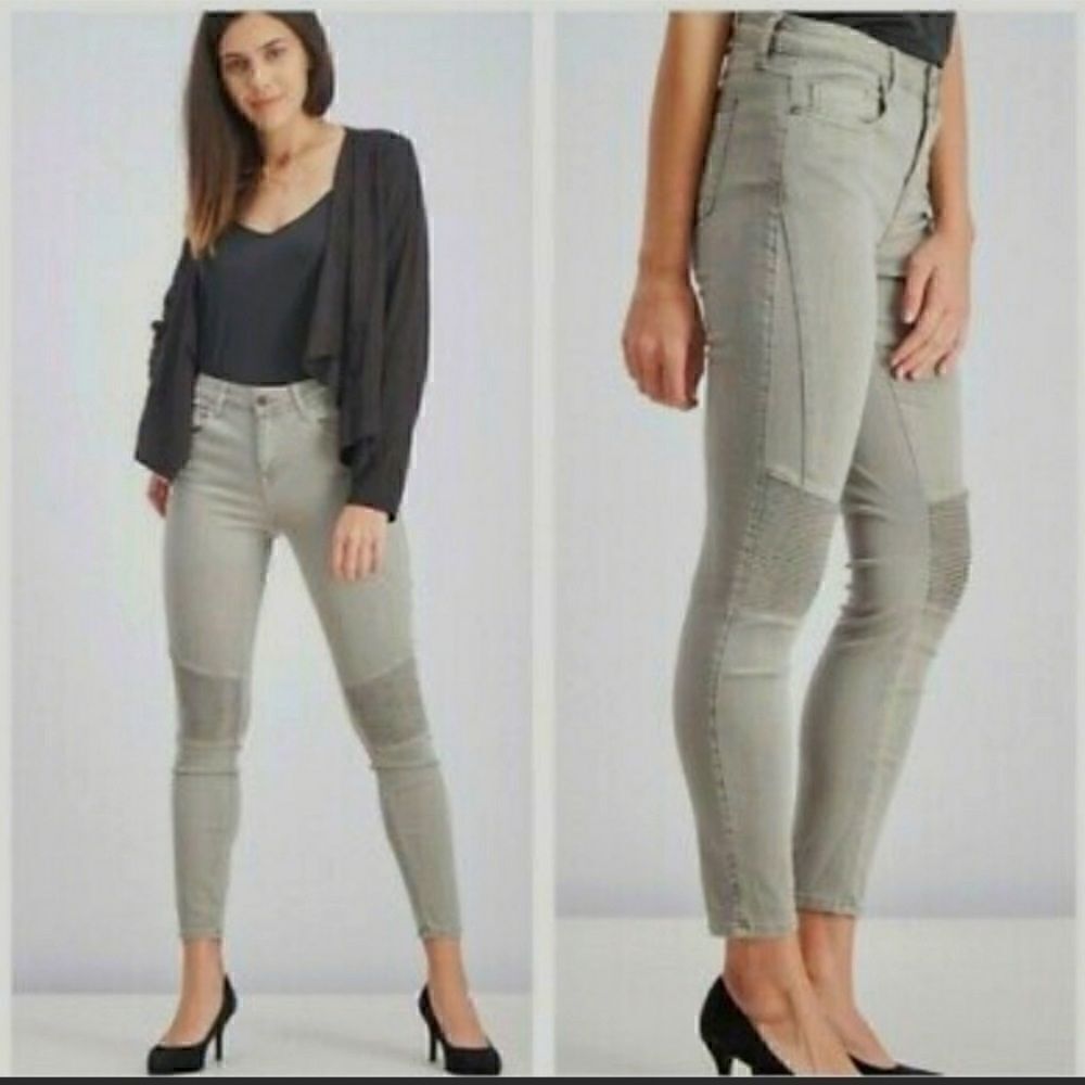 Pistola Moto Skinny Jeans - Size 29